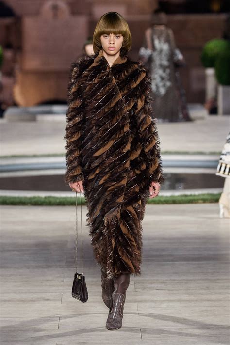 fendi fall winter 2018 2019|Fendi furs.